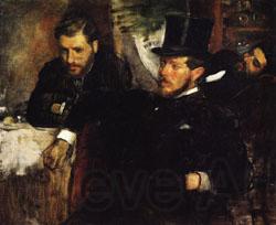 Edgar Degas Jeantaud Linet and Laine Germany oil painting art